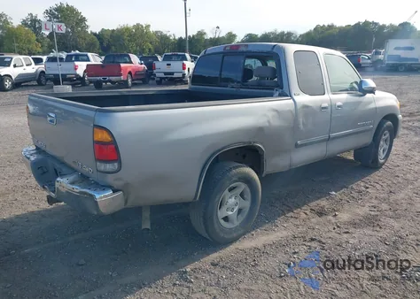 2003 Toyota Tundra Sr5 V8 z USA, uszkodzony, nr VIN 5TBBT44103S345369